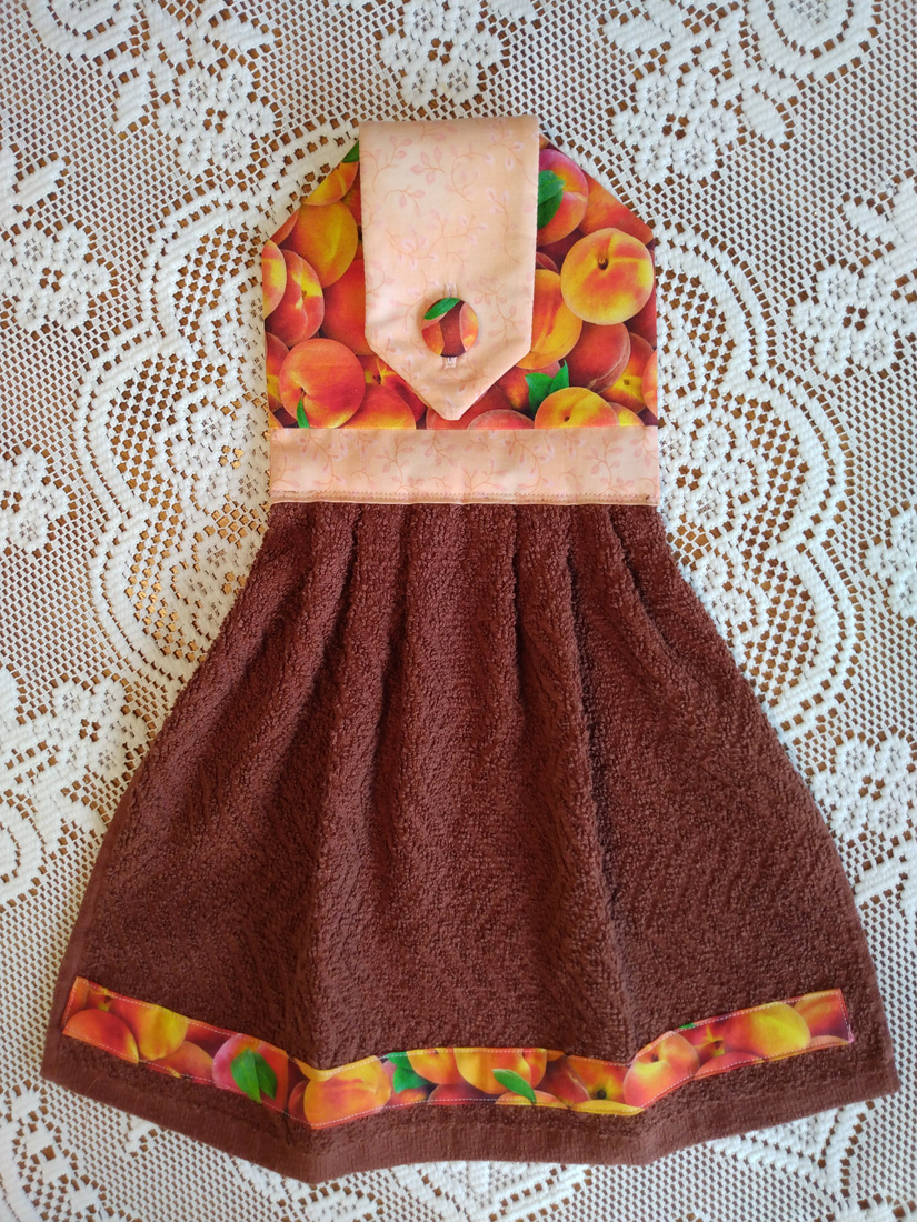 Tea-towel dresses