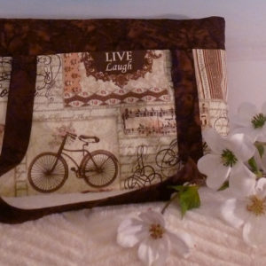 beautiful totes, bike, inspirational