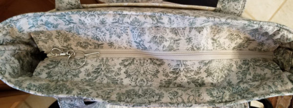 beautiful totes made in the U.S.A.