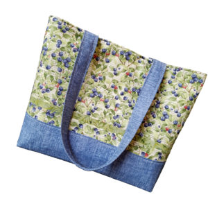 Blueberry Tote