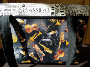 MUSIC HANDBAG