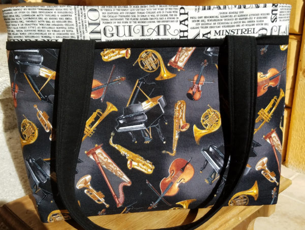 beautiful music handbag