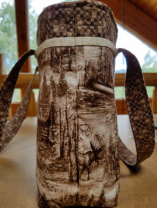 Cabin in the Words purse