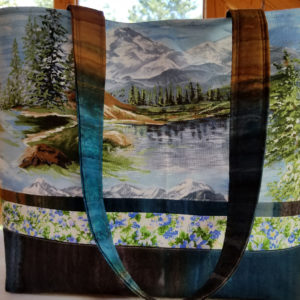 Mill Lake Handbag