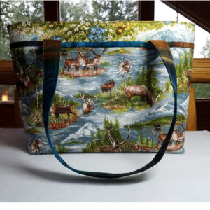 Wild Blue Yonder handbag