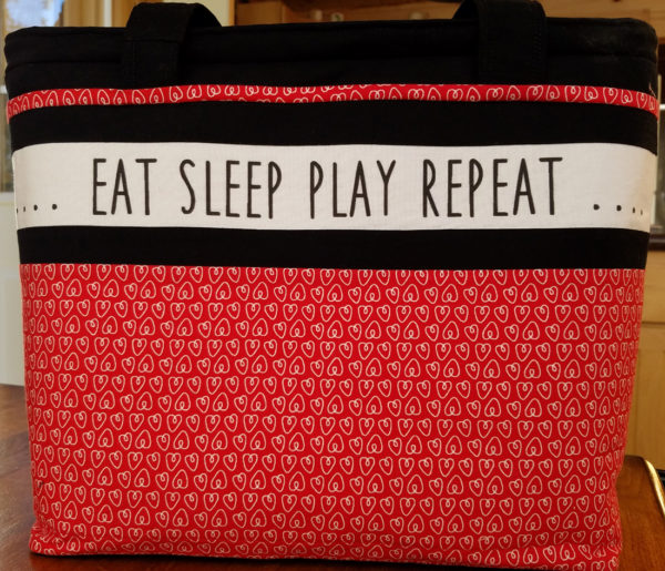 Bridge Game Handbag