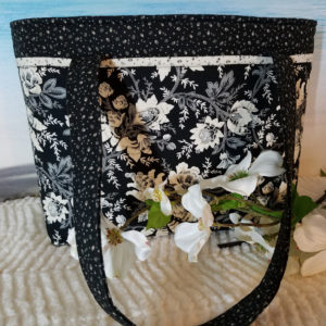 purses by Grace, black and white