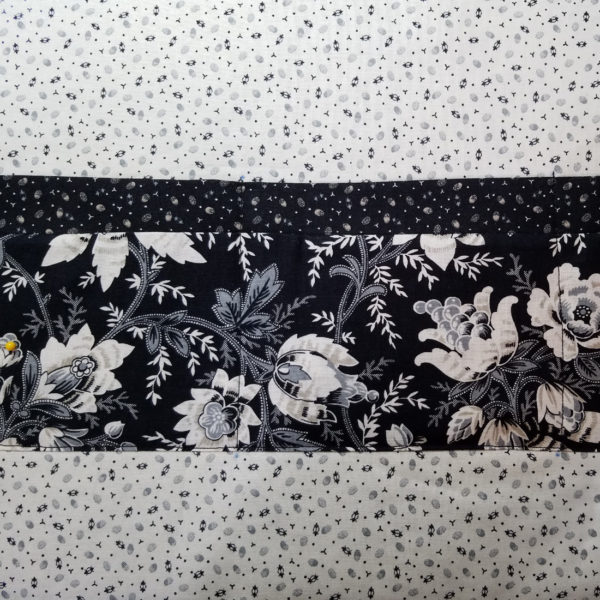 Purses by Grace, black and white