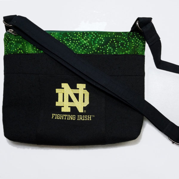 Notre Dame Crossover Bag Purse