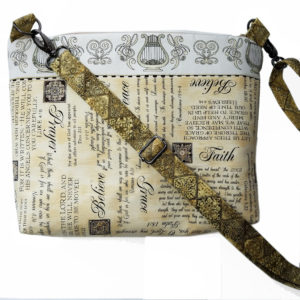 Scripture crossover bags