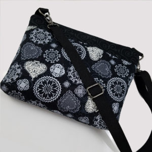 Heartsong Crossbody by Handbags by Grace