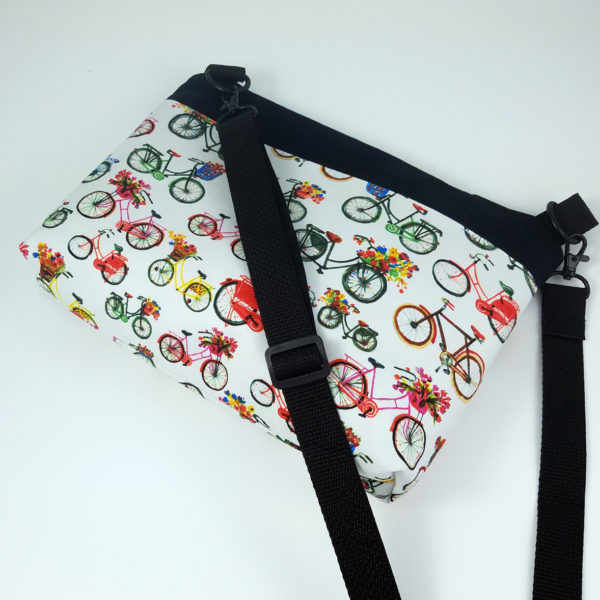 Beautiful handbags by Grace. Pedal Power Crossover