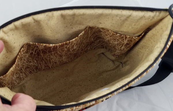 Cattle Drive Crossbody by Grace, inside view