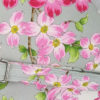 Dogwood Trail by Grace, fabric closeup