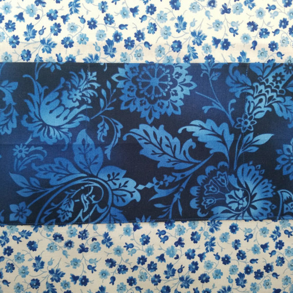 Best of the Blues Crossover - inside lining and pockets