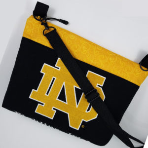 Notre Dame Crossbody, view side 1