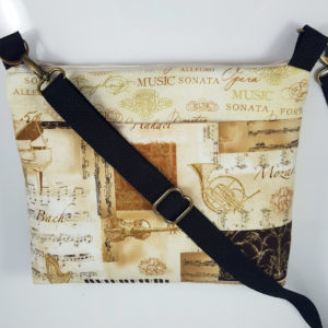 Sonata Crossbody, outside side 2