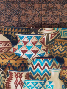 Tucson Trail Crossover, closeup view of fabric