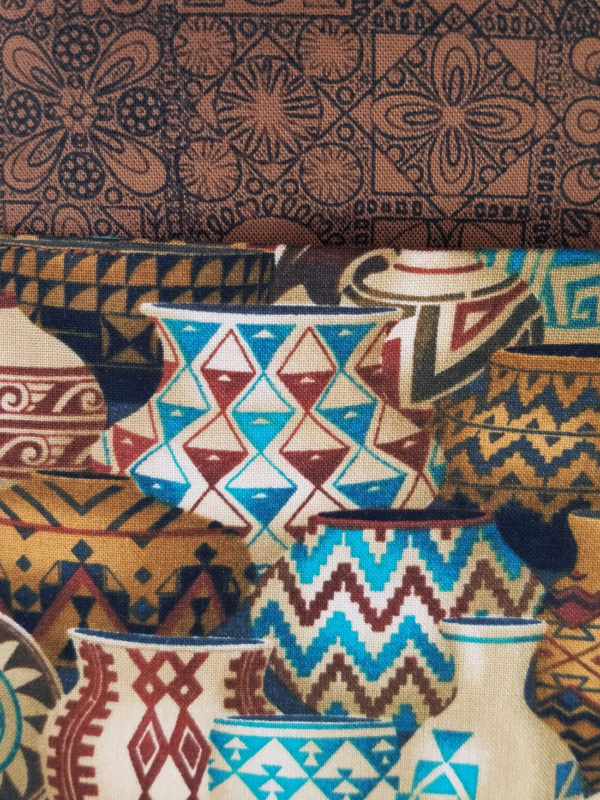 Tucson Trail Crossover, closeup view of fabric
