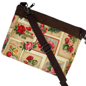 Heirloom Roses Crossbody