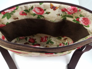 Heirloom Roses Crossbody