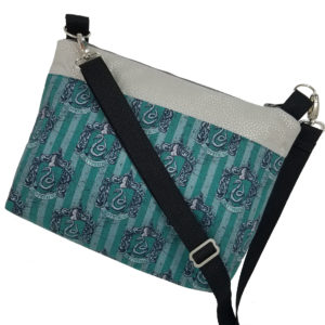 Harry Potter Slytherin Crossbody Bag