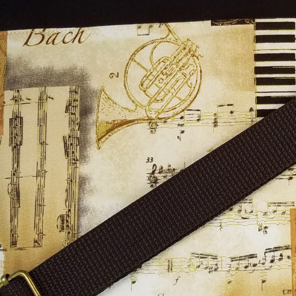Bach Revisited Crossbody
