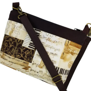 Bach Revisied Crossbody Handbag