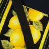 Lemon Tree Crossbody, closeup view of fabric