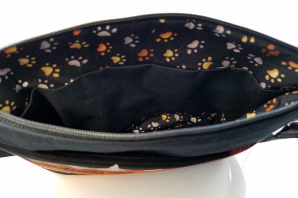 Books & Cats Crossbody