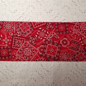 Denim & Bandana Bag