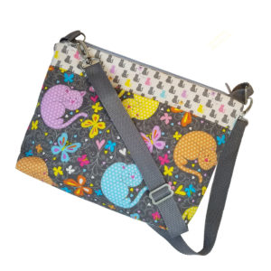 Here Kitty Kitty Crossbody