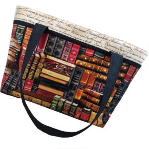 Famous Books Shoulder Bag