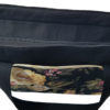 Amanda Shoulder Bag closed, top view