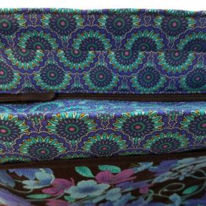 Mosaic Plume Shoulder Bag