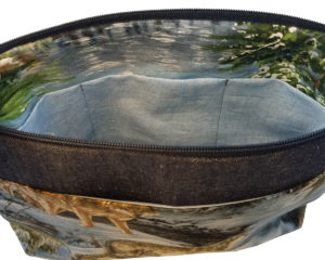 Wolves Crossbody Purse