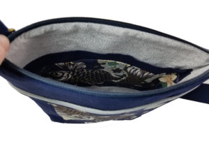 Koi crossbody purse handbag