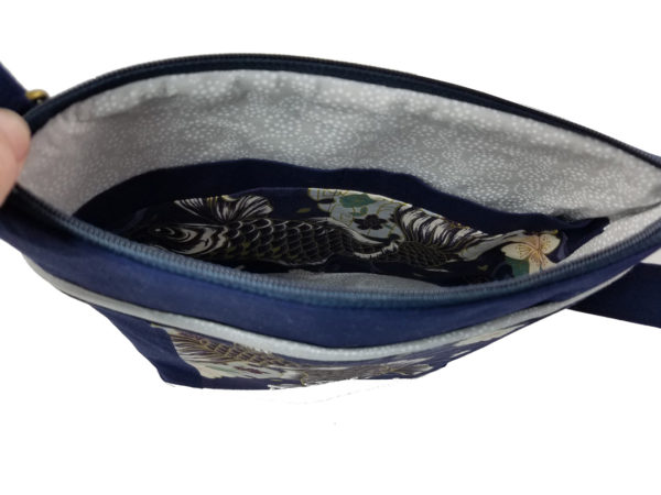 Koi crossbody purse handbag