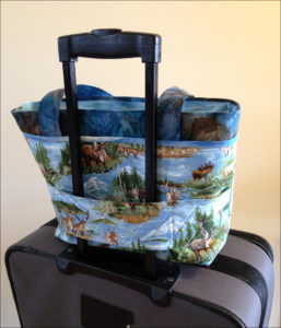 Colorado Trolley Sleeve Bag