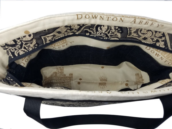 Downton Abbey inside