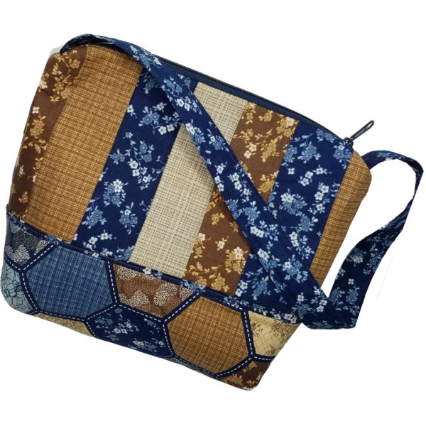 Bermuda shoulder bag Navy