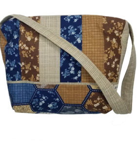 Bermuda shoulder bag beige