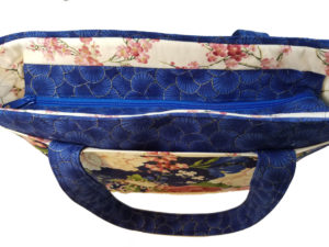 Sakura Shoulder bag top view