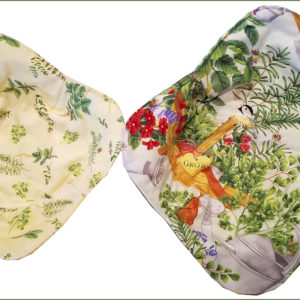 HERBS-LRG cozy set