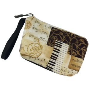 French Horn Minizip Bag