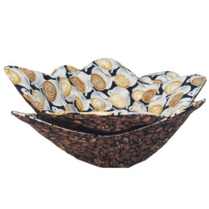 Coffee microwave bowl cozy