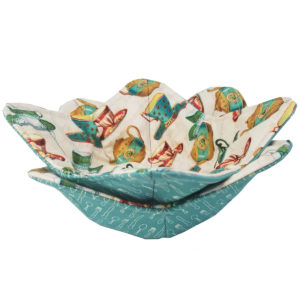 Tea Party microwave bowl cozies