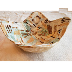 Kitchen microwave bowl cozy