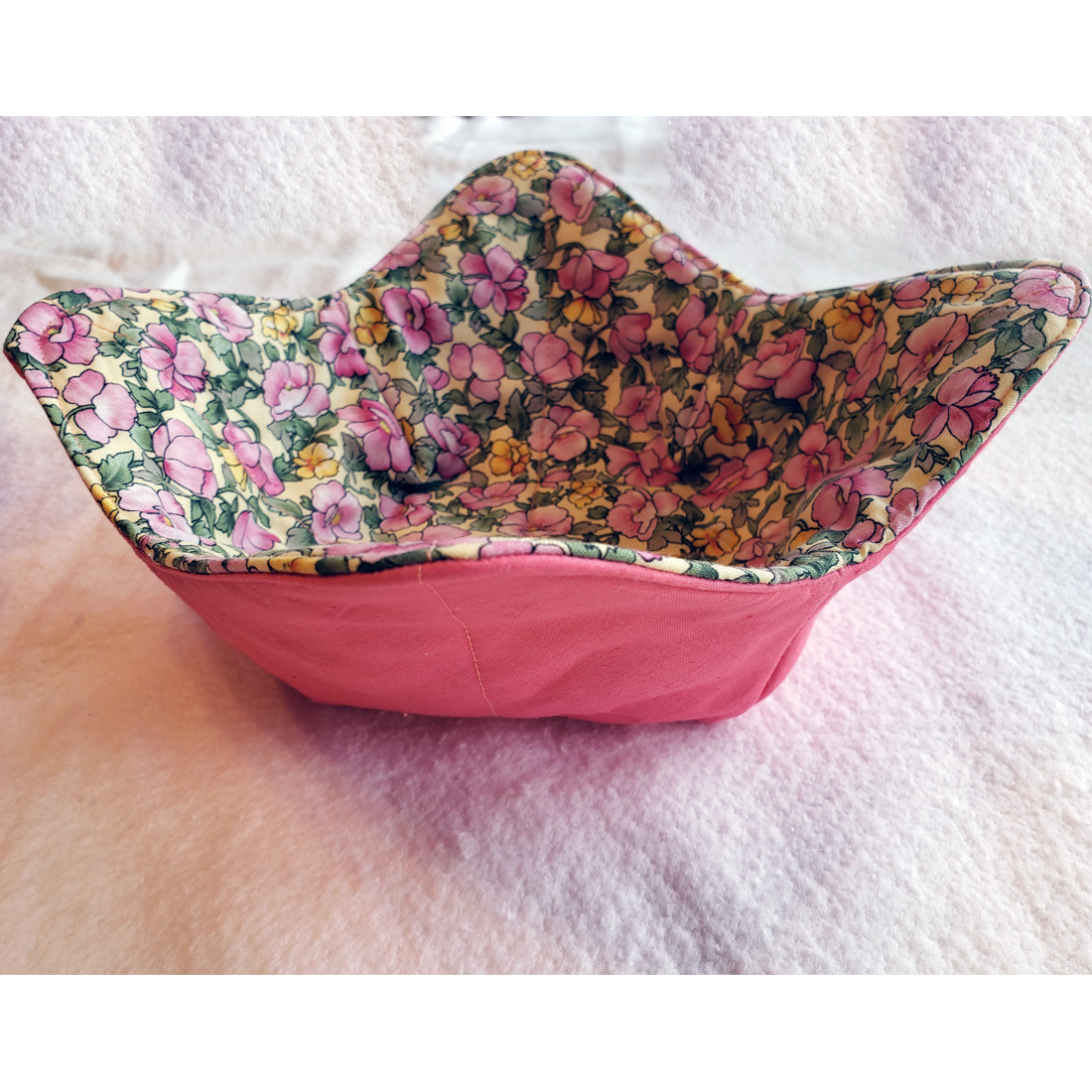 Pink Pozy Microwave Cozy