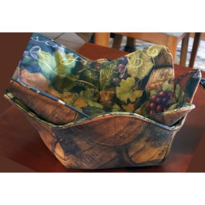 Microwave Bowl Cozy Wine